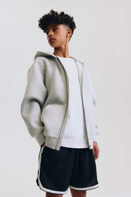 Детские баскетбольные шорты H&M DryMove, черные
