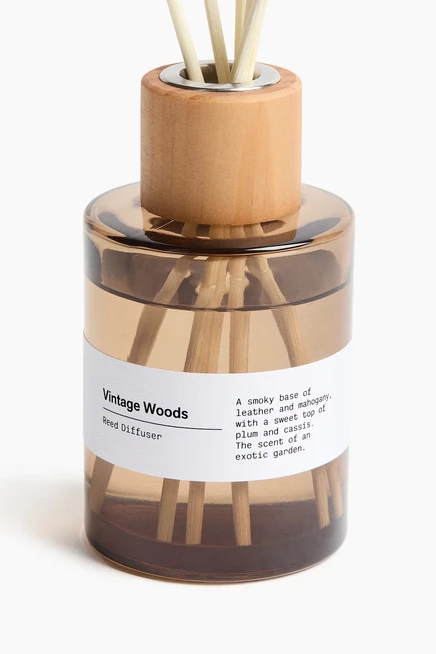Reed Diffuser vintage woods