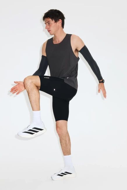 Мужская майка для бега H&M DryMove™, темно-серая