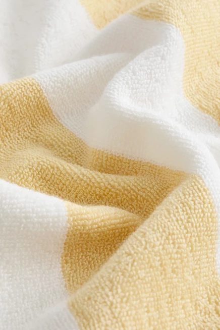 light yellow/striped