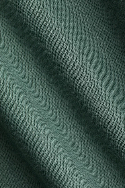 Женская толстовка H&M свободного кроя, пыльно-зеленая