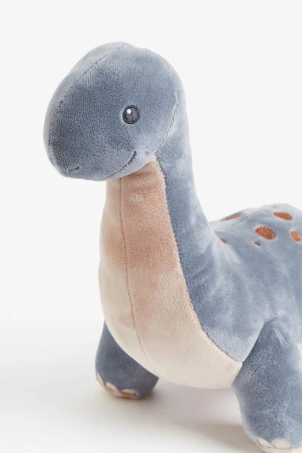 Dinosaur Soft Toy blue/brontosaurus
