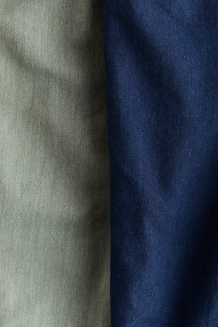 2-Pack Lined Cotton Joggers khaki green/navy blue