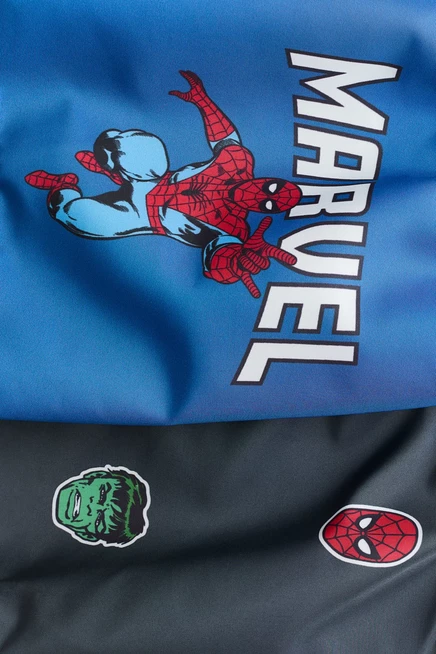 Детские шорты H&M, 2 пары, синие, Marvel Comics
