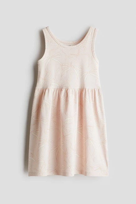 light pink/bows
