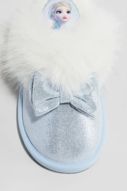 light blue/frozen