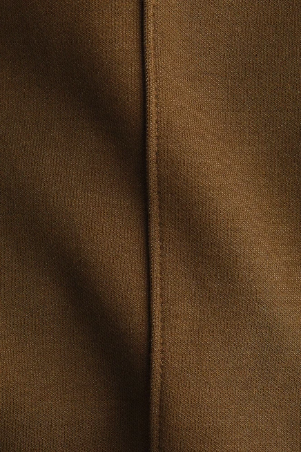 Женские брюки H&M из интерлока, коричневые