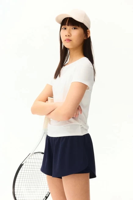 Running Shorts with DryMove™ navy blue