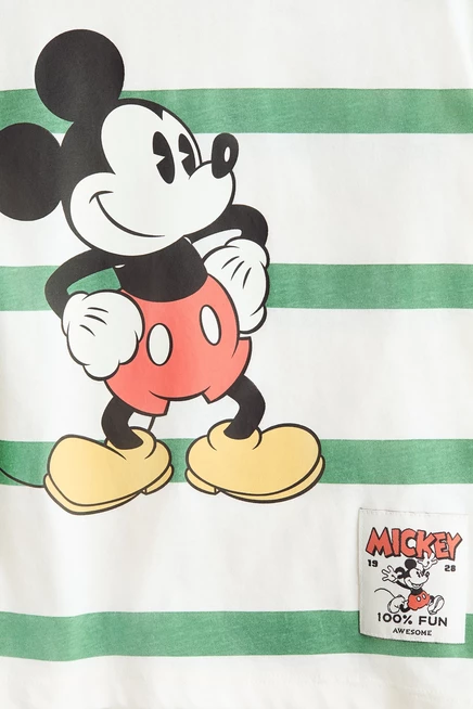 cream/mickey mouse