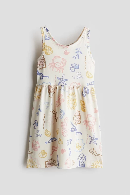 cream/marine life