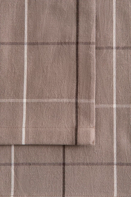 taupe/checked