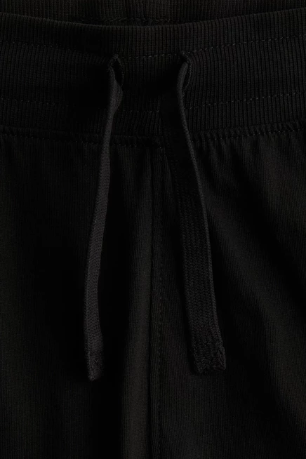 Детские джоггеры H&M хлопковые, чёрные