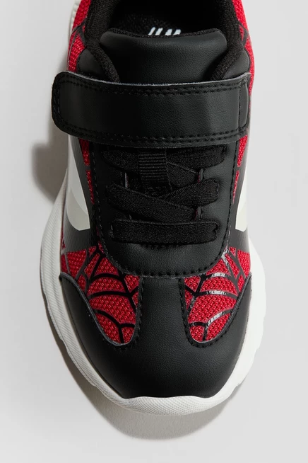 Детские кроссовки H&M с принтом Spider-Man, красные