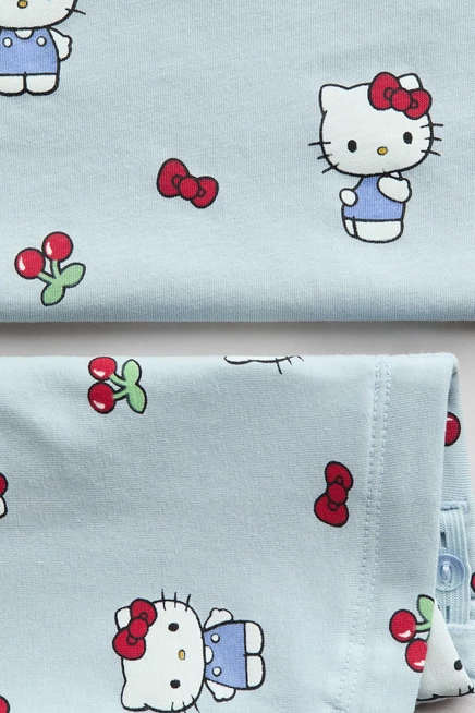 Детский комплект H&M, голубой Hello Kitty