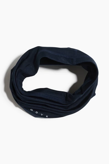 2-Pack Sports Neck Gaiters black/navy blue