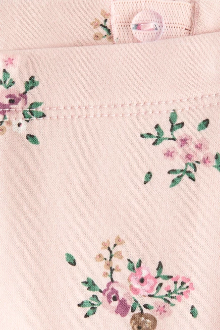 light pink/floral