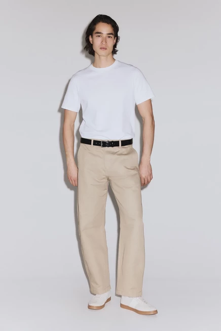 Мужская футболка H&M охлаждающая, белая