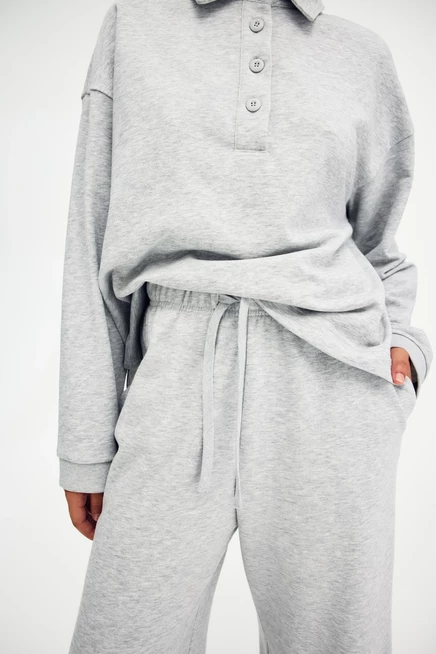 light gray melange