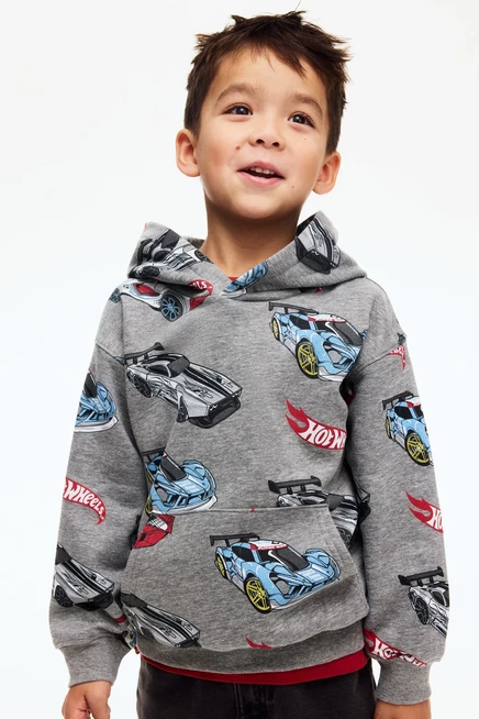 gray melange/hot wheels