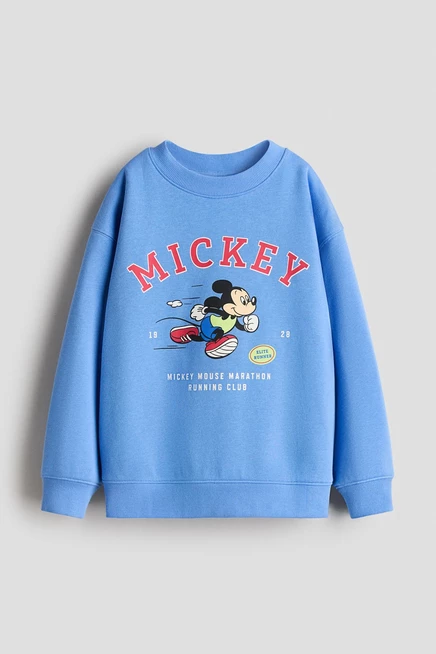 blue/mickey mouse