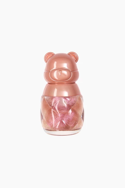 Блеск для губ H&M Bear My Lips, светло-розовый с ароматом печенья