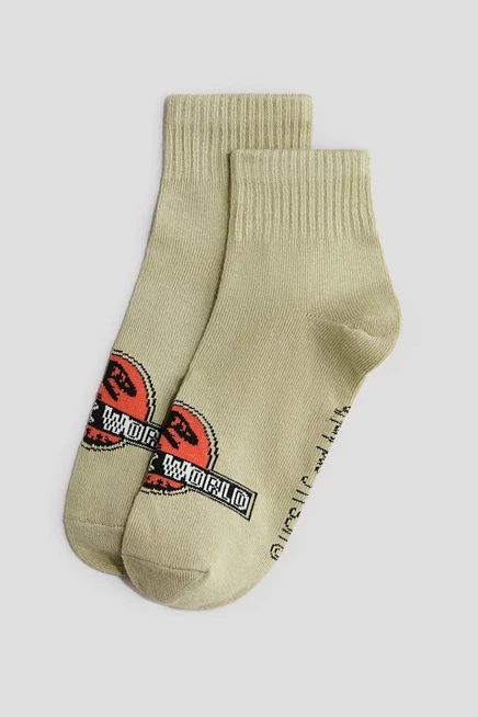 Носки H&M, 5 пар, темно-серые, Jurassic World
