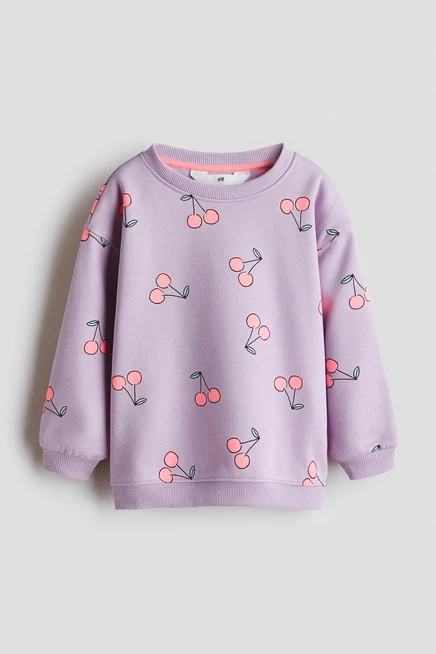 purple/cherries