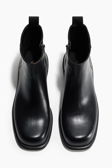 Мужские ботинки H&M, черные