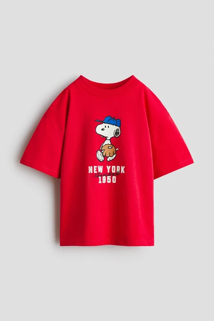 red/snoopy