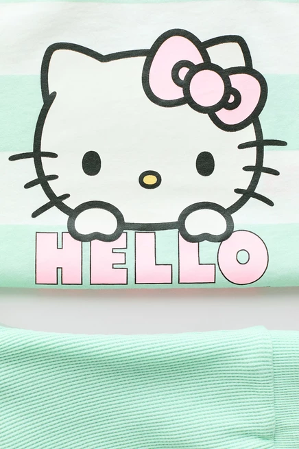 Детский комплект H&M Hello Kitty, зеленый