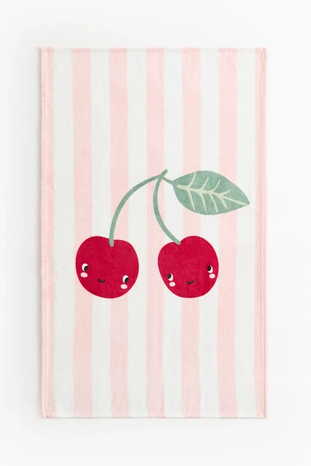 light pink/cherries