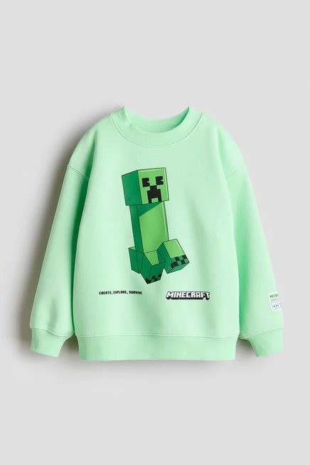 light green/minecraft