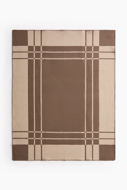 dark taupe/checked