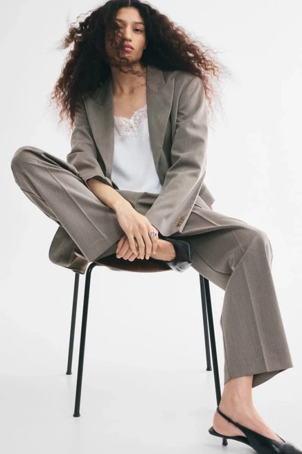 Twill Dress Pants taupe