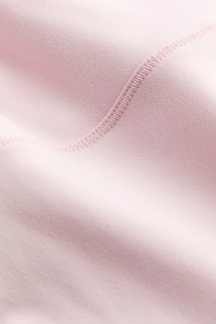 Детские шорты H&M SoftMove облегающие, светло-розовые