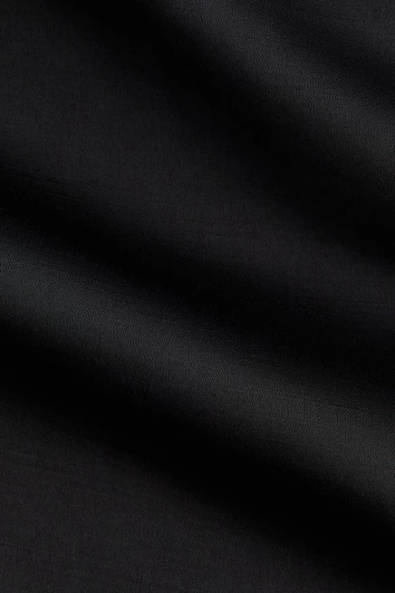 Женское платье-футляр H&M с цепочкой, черное