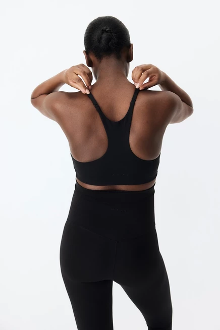 Женские леггинсы для беременных H&M MAMA, черные