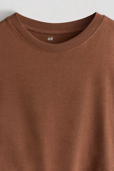 5 детских лонгсливов H&M, «Сатурн», пыльно-синие