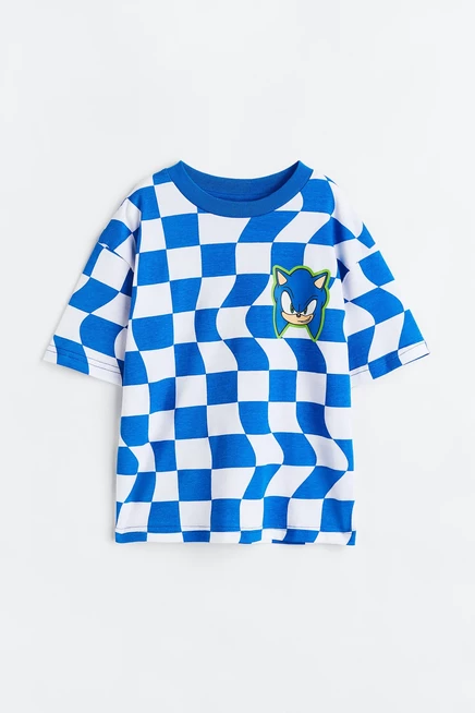 bright blue/sonic the hedgehog