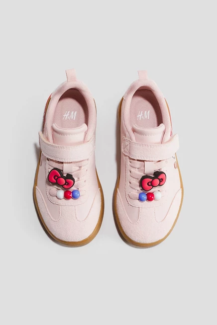 Детские кроссовки H&M Hello Kitty, светло-розовые