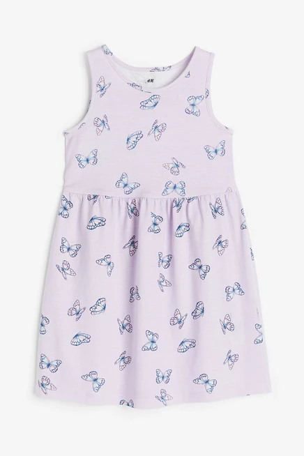 lilac/butterflies