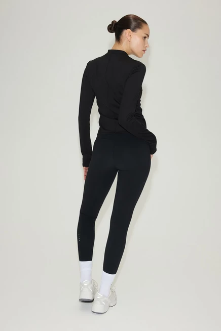 Женская спортивная куртка H&M Move с DryMove, черная