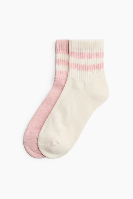 white/pink