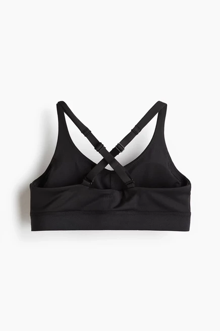 Топ для девочек H&M с DryMove™, черный