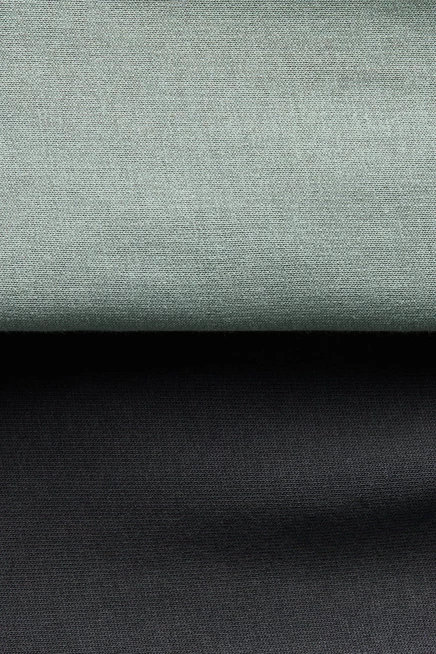 2-pack Cotton Sweatshirts light dusty green/dark gray
