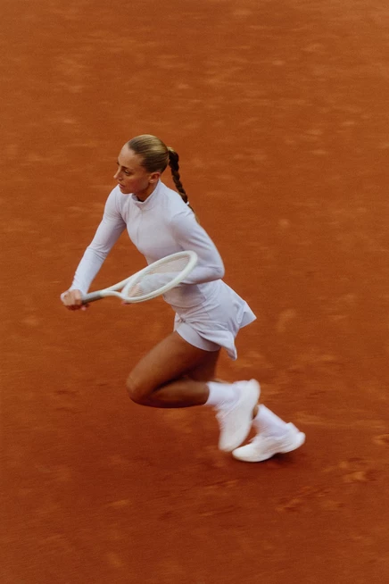 Tennis skirt with SoftMove™ lilac