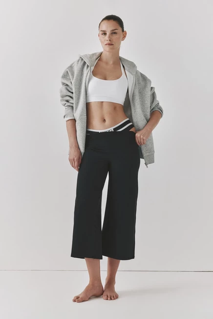 Женские легинсы-капри H&M SoftMove, черные