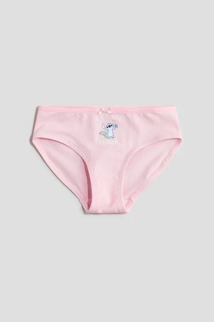 Трусы для девочек H&M, 5 шт., голубые, Lilo & Stitch