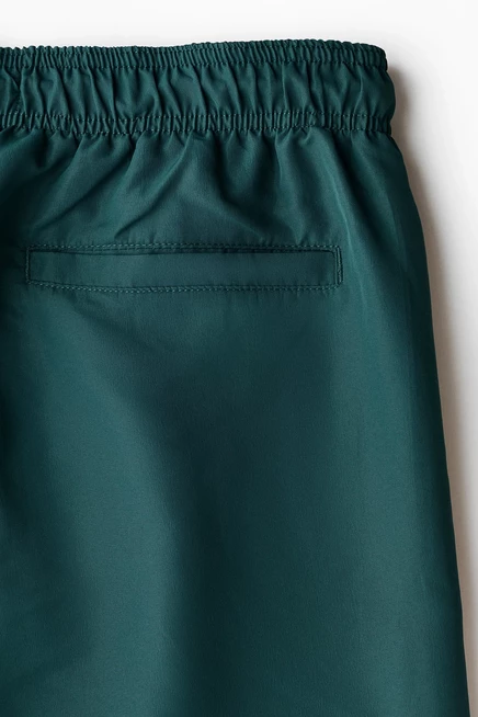 Мужские плавательные шорты H&M, бирюзовые