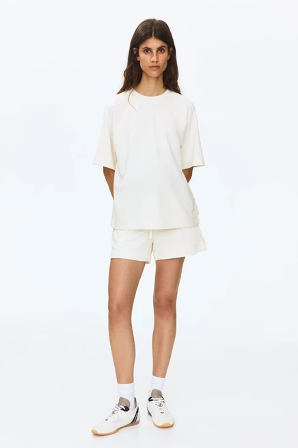 Женский комплект H&M MAMA, цвета слоновой кости